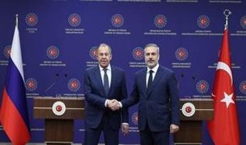 Bakan Fidan, Rus mevkidaşı Lavrov'la İsrail-İran çatışmasına ilişkin görüştü