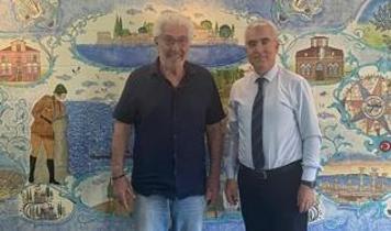 Erdal Özyağcılar'dan Çevre, Şehircilik ve İklim Değişikliği İl Müdürlüğü'ne ziyaret!