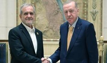 İran Cumhurbaşkanı Pezeşkiyan görüştü... Cumhurbaşkanı Erdoğan: Türkiye kolaylaştırıcı bir rol üstlenmeye hazır
