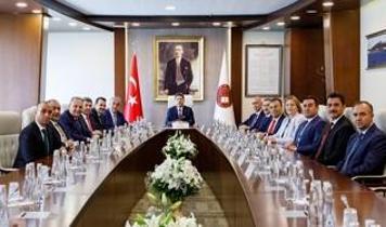 HSK'de görev dağılımı belli oldu