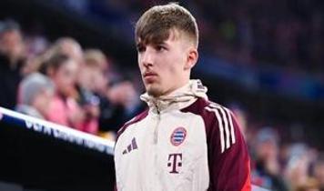 Bayern Münih'in genç yeteneği Lennart Karl