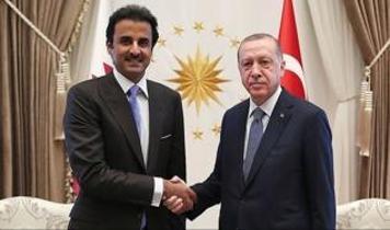 Cumhurbaşkanı Erdoğan ile Katar Emiri Al Sani arasında İran-İsrail zirvesi: Netanyahu en büyük tehdit