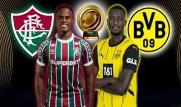 Fluminense- Borissia Dortmund maçı saat kaçta, hangi kanalda?