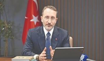 İletişim Başkanı Altun'dan İsrail'e tepki: Çıldırmışlık halinin son tezahürü