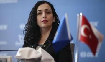 Kosova Cumhurbaşkanı Osmani: Türkiye'nin desteğine minnettarız