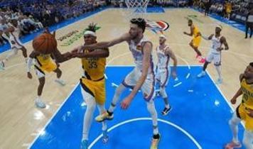 Pacers'ı deviren Thunder, NBA final serisinde öne geçti