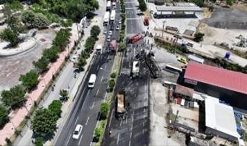 Sakarya'nın Pamukova ilçesinde 3 tırın karıştığı kazada 1 kişi öldü