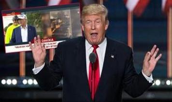 Trump canlı yayında İran'ı ti'ye aldı: Vurabilirim de vurmayabilirim de