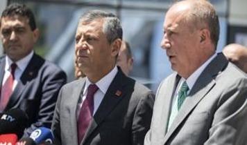 CHP Genel Başkanı Özgür Özel, Muharrem İnce'ye partiye dönmesi için çağrıda bulundu
