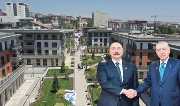 Deprem bölgesinde 250 bininci konut teslim ediliyor: Törene Başkan Erdoğan ve Aliyev de katılacak