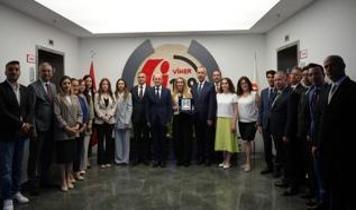 Hazine Bakanı Şimşek'ten VİMER'e ziyaret
