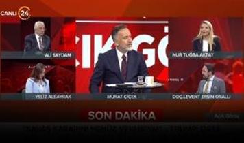 İsrail-İran çatışmasının perde arkası! Canlı yayında çarpıcı yorum: Asıl hedef Anadolu!