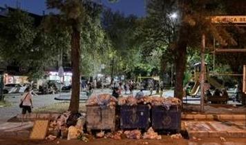 İzmir'de işçi grevi: Buca'da çöp yığınları oluştu!