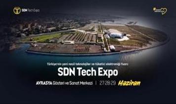 SDN Tech Expo 2025: Geleceğin teknolojileri ve vizyoner liderler aynı sahneye çıkıyor