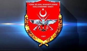 Vatan için senede bir gün! Türk Silahlı Kuvvetlerini Güçlendirme Vakfı'na destek artıyor