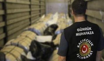 Gümrük Muhafaza ekipleri denetimlerini aralıksız sürdürüyor