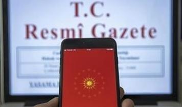 Afetler sonrası bina hasar tespitine ilişkin yönetmelik, Resmi Gazete'de