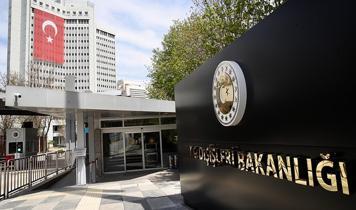 Dışişleri Bakanlığı: Türkiye, ABD'nin İran'a yönelik saldırısının sonuçlarından endişe duymaktadır