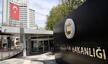 Dışişleri Bakanlığı: Türkiye, ABD'nin İran'a yönelik saldırısının sonuçlarından endişe duymaktadır