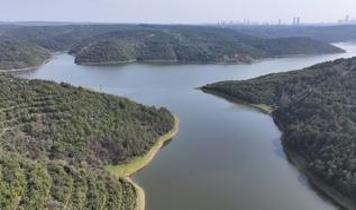 İstanbul'da barajların doluluk oranı yüzde 70'in altına düştü