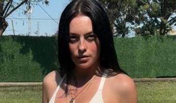 Melis Sezen'den muhabirlere jest: Bir sonrakinde telafi ederiz