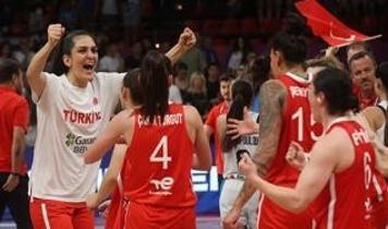 Milliler, Avrupa Şampiyonası'nda çeyrek finalde