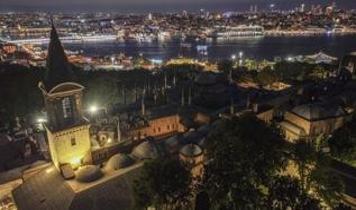 Topkapı Sarayı'nda gece turları yaz boyunca devam edecek