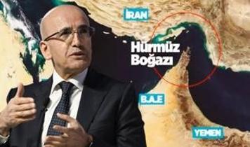 Bakan Şimşek'ten Hürmüz Boğazı mesajı