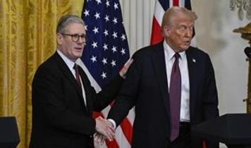 Starmer ve Trump'tan "İran" görüşmesi... Küresel güvenlik için bir risk açıklaması