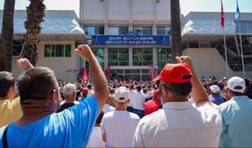 İzmir'de "işçilere açlıkla tehdit" krizi! Sendikada 1 Temmuz'u işaret etti