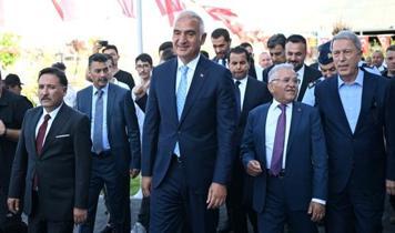 Kayseri'ye yeni kültür yuvası! Bakan Ersoy: Şehrimize değer katan prestijli bir yatırım