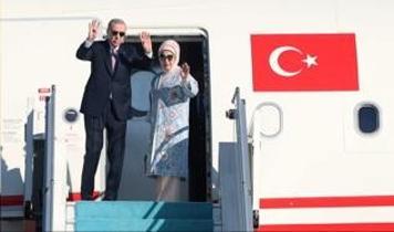 Cumhurbaşkanı Erdoğan yurda dönmek üzere Hollanda'dan ayrıldı