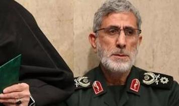 Tümgeneral İsmail Kaani, İsrail saldırılarını protesto eden gösterilere katıldı