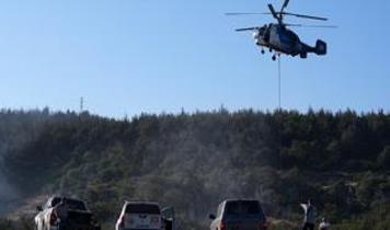 İzmir'de 22 saat sonra yangın kontrol altına alındı