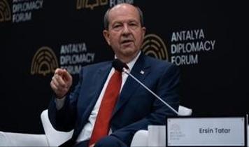 KKTC Cumhurbaşkanı Tatar: İngiltere'nin bize yaptığı çok büyük haksızlıklar var