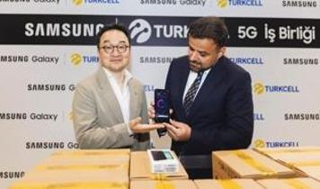 Turkcell ve Samsung, 5G iş birliğini büyütüyor