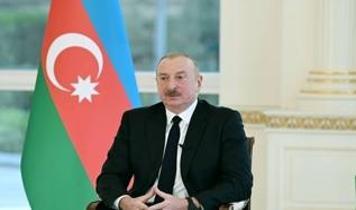 Azerbaycan Cumhurbaşkanı Aliyev: İran'a karşı asılsız iddialar saçmalıktır