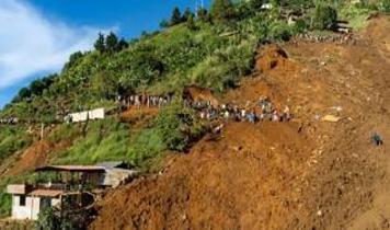 Kolombiya'da heyelan: Can kaybı 16'ya çıktı