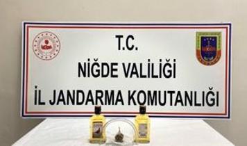 Niğde'de uyuşturucu operasyonu: 1 gözaltı