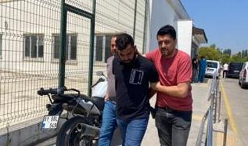 Adana'da akrabasının evini kundaklayan şüpheli tutuklandı