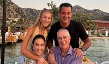 Acun Ilıcalı milyarder dostu Ricardo Salinas'ı Türkiye'de ağırladı!