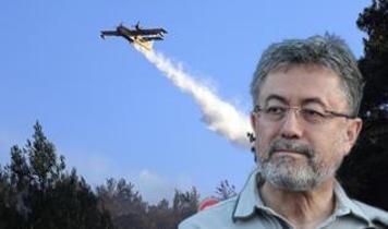 Bakan Yumaklı: 2 günde 150 orman yangınına müdahale edildi