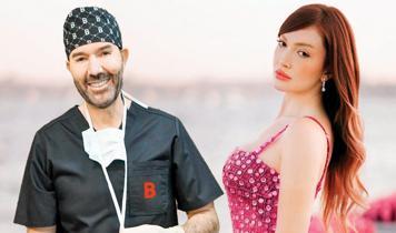 Danla Bilic ve Timur Cihantimur arasında dolgu kavgası! Davalık oldular