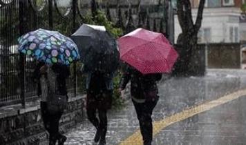 Meteorolojiden 23 il için "sarı" kodlu uyarı: Kuvvetli sağanak ve fırtınaya dikkat!