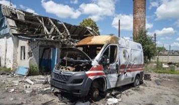 Rusya'dan Ukrayna'ya 61 füze ve 477 İHA saldırısı