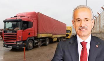 Türkiye ile Suriye arasında aktarmasız nakliye başlıyor! Bakan Uraloğlu müjdeyi verdi