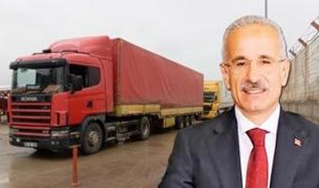 Türkiye ile Suriye arasında aktarmasız nakliye başlıyor! Bakan Uraloğlu müjdeyi verdi
