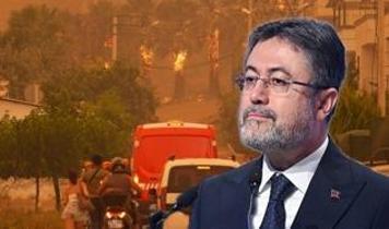 Bakan Yumaklı: 3 günde 263 yangına müdahale edildi