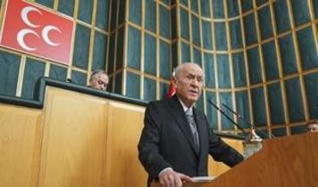 Bahçeli:Sözde mizah dergisini nefretle lanetliyorum