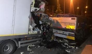 Banaz'da kaza: 1 ölü, 1 yaralı
